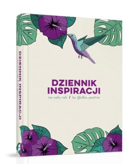 „Dziennik Inpiracji na cały rok” – książka papierowa