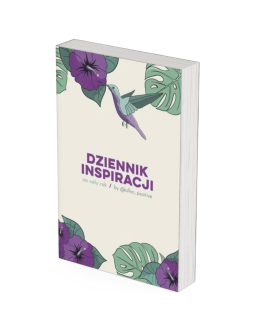 „Dziennik Inpiracji na cały rok” – książka papierowa